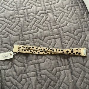 NWT Altar’d State Leopard Print Wrap Bracelet